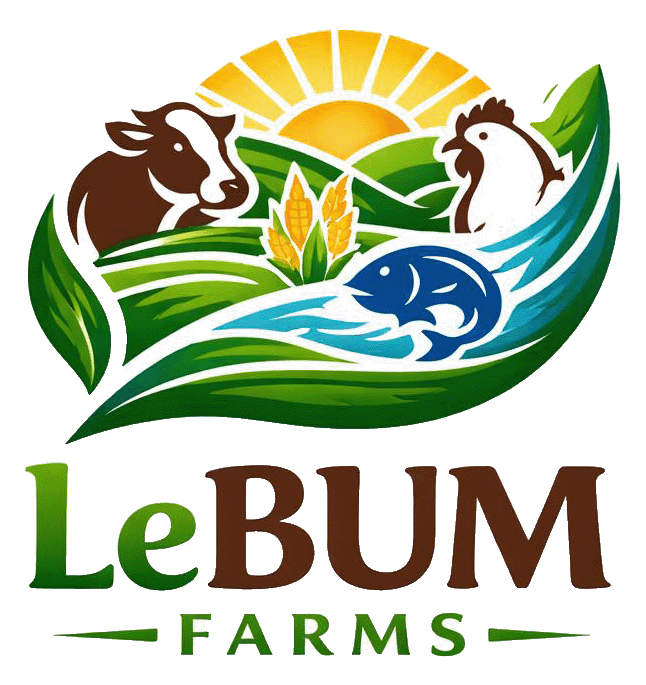 LeBUM Farms Logo